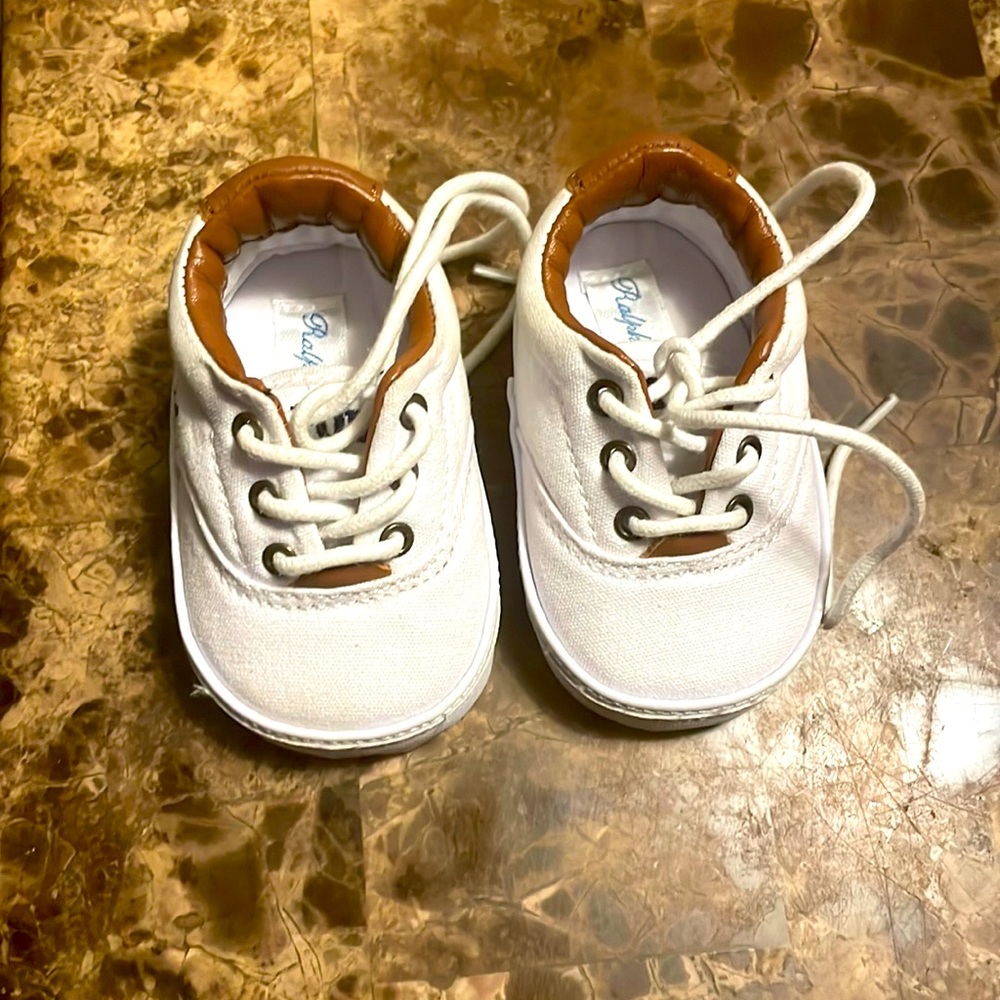 Gently used Baby Ralph Lauren Shoes